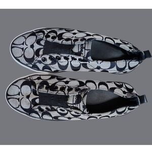 Coach Black and Grey Sneakers